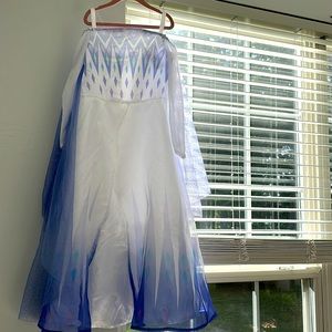 Princess Elsa costume